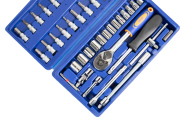HELFER HF005050 Набор инструмента 1/4&quot;Dr 46 предметов