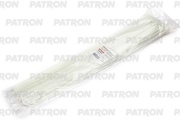 PATRON P48500W Комплект пластиковых хомутов