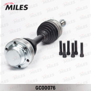 Купить запчасть GC00076, MILES, Привод в сборе MB W638 2.0D/2.2D 99-03 лев./прав. (ABS). Низкие цены. Запчасти доставка. Поиск запчастей.