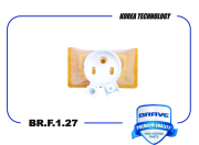 BRAVE BRF127 Фильтр грубой очистки сетка BR.F.1.27  Sonata 2.7i