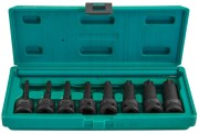 Jonnesway S06A408S Набор ударных головок &quot;&quot;TORX&quot;&quot; 1/2DR&quot;&quot;Т30- T80 78мм, 8 предметов