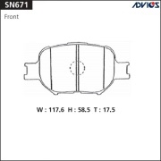 ADVICS SN671