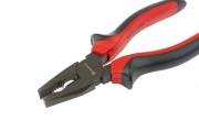 Matrix 16980 Плоскогубцы комбинированные Black Nickel, 180 мм, двухкомпонентные рукоятки Matrix