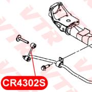 VTR CR4302S Тяга стабилизатора задней подвески