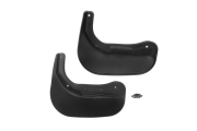 FROSCH NLF3811E11 Брызговики задние PEUGEOT 308, 2007-2014 хэтчбек 2 шт. (optimum) в пакете
