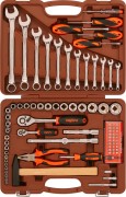 OMBRA OMT88S Набор инструмента универсальный 1/4&quot;&quot;, 1/2&quot;&quot;DR, 88 предметов