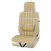 Skyway S01302028 Накидка сиденья папирус SKYWAY Summer-04 с поддержкой спины бежевый 1 шт