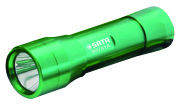 SATA 90741A Фонарь светодиодный Aluminum (зелёный) LED CREE