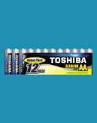 TOSHIBA LR6GCPMP12 Батарейка  (12шт) LR6 пальчик AA 1,5V