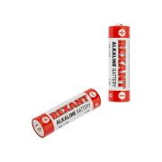 REXANT 301027 Алкалиновая батарейка AA/LR6 1,5 V 4 шт. блистер REXANT