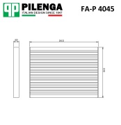 PILENGA FAP4045 Фильтр салонный NISSAN X-TRAIL, QASHQAI