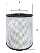 M-Filter A809 Воздушный фильтр