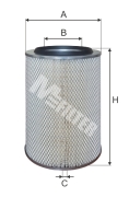M-Filter A151 Воздушный фильтр
