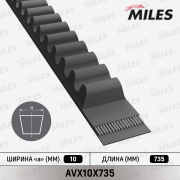 Miles A * * * 5