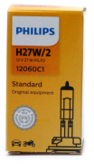 Philips 12060C1 Лампа 12V H27W/2 27W Standard 1 шт. картон