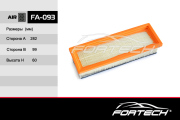 Fortech FA093 Фильтр воздушный
