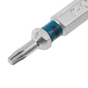 GROSS 11468 Бита Torx 10 х 50, сталь S2, 10 шт. Gross