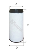 M-Filter A80291 Воздушный фильтр