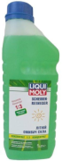 LIQUI MOLY 36001 Очиститель стекол летний Liqui Moly &quot;&quot;Яблоко&quot;&quot; (Концентрат 1:3), 1L