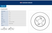 Sangsin brake SD4110