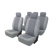 CARFORT MO3203 Чехлы CARFORT Modern  с поясничной подушкой, комплект, серый, 13 предм.
