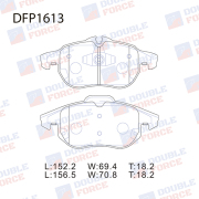 DOUBLE FORCE DFP1613