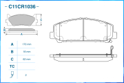 CWORKS C11CR1036