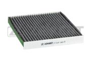 Zekkert IF3101P Фильтр салон. антибакт. Mazda 2 03-, 6 I, II 02-, CX-7 07-, FAW Besturn B50 09-