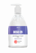 GraSS 550072 Дезинфицирующее средство на основе изопропилового спирта DESO C9 гель  500 мл