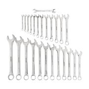 REXANT 125848 Набор ключей комбинированных REXANT 6х32 мм, 26 шт., CrV, полированный хром
