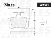 Miles E510066