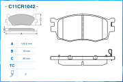 CWORKS C11CR1042