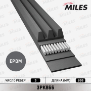 Miles 3PK866