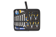 Kraft KT703022 Набор инструмента 22 предмета, сумка, Household