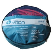 NORD YADA 904054 Провода прикуривателя 500А (3м) в сумке