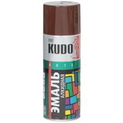 Kudo KU1012 Эмаль универсальная KUDO «3P» TECHNOLOGY Коричневая RAL 8017