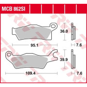 TRW MCB862SI