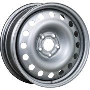 TREBL 9330451 Диск штампованный 6.5x17 5/114.3 ET40 D67.1 silver