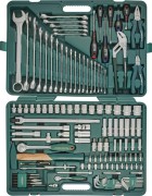 Jonnesway S04H524128S ( 18) Набор инструмента универсальный 1/4&quot;&quot;, 1/2&quot;&quot;DR, 128 предметов