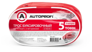 AUTOPROFI TRL501 Трос буксировочный ленточный &quot;&quot;AUTOPROFI&quot;&quot; 5 т,  5 м, 2 крюка, сумка TRL-50/1