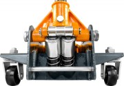 OMBRA OHT230 Домкрат подкатной 3 т. гаражный двухпоршневой, 133-485 мм