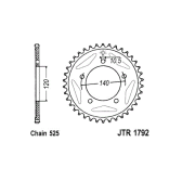 JT Sprockets JTR179245