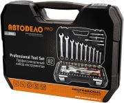 АвтоDело 39882 набор инструмента 82пр. 1/2""DR 1/4""DR 6PT  PRO