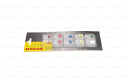 Bosch 1987529078 Предохранитель Low Prof (блистер) SET (5/7,5/25/30Ax1шт+10/15/20Ax2шт) 1987529078