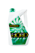 nord NG22267 Антифриз High Quality Antifreeze готовый -40C зеленый 3 кг