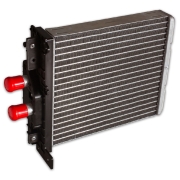 PEKAR 217008101060 Радиатор отопителя алюминиевый для а/м LADA Priora 2170-2172 (с конд. P, паяный)