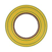 REXANT 092107 Изолента ПВХ REXANT 15 мм х 25 м, желто-зеленая, упаковка 5 роликов
