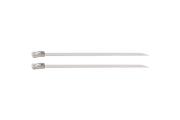 Kraft KT880570 Хомут стяжной металлический 100*4,6 (уп-ка 50 шт)