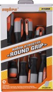 OMBRA 975008 Набор отверток стержневых ROUND GRIP, 8 предметов