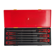 JTC JTCK7061 Набор отверток удлинённых TORX T10,T15,T20,T25,T27,T30х250мм в ложементе, 6 пр.  /1